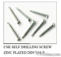 STEEL SELF DRILLING SCREW