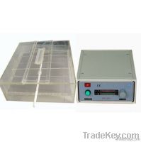 Glass electrostatic flocking printing machine