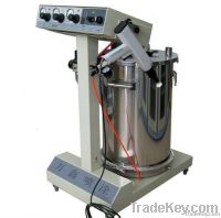 CE certification electrostatic powder coating machine