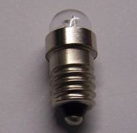 E10 18Volts LED torch bulb 