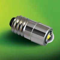 E10 base 3W LED torch bulbs