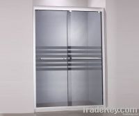 Double Hanging Sliding Door