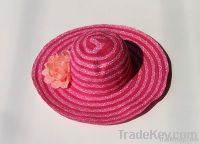 2012 fashion short brim ladies' hat