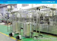 aole pulp juice filling machine