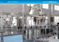 carbonated beverage filling line