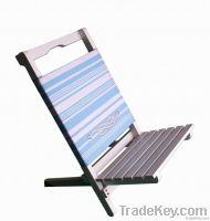 beach wood chair