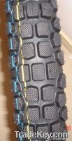 Motorcycle tyre and inner tube
