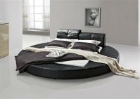 Modern round bed A8013