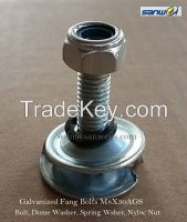 Galvanized Elevator Bolts