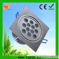 High Power 12*1W Square LED Ceiling Light with CE&RoHS