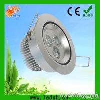 CE&Rohs square 3w dimmable downlight led