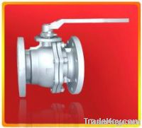 flanged ball valve