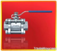 3pieces ball valve