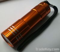 Solar flashlight