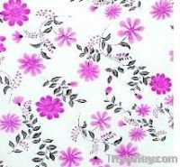 transparent printed pvc tablecloth