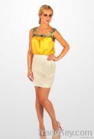 Yellow Coloured Blouse