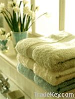 100% cotton helical satin towel