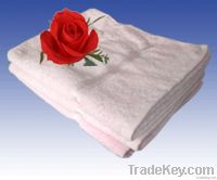 Bamboo fibers towel