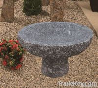 outdoor stone bird baths statue