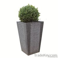 garden stone flowerpot statue