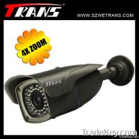 HD 2.0 Megapixel 4x Zoom IP Camera