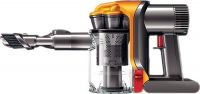 Dyson - DC34 Bagless Cordless Hand Vac - Iron/satin Yellow