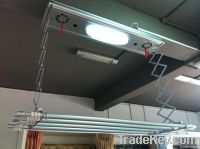 Balcony clothes drying rack