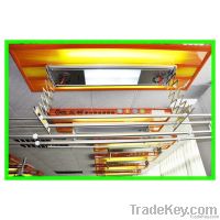 Heavy duty clothes drying rack