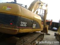 used CAT excavator