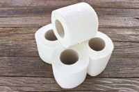 Virgin Wood Pulp Toilet Paper 3-ply Bathroom Tissue