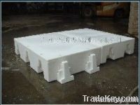 Plastic Floating Dock, modular floating platform