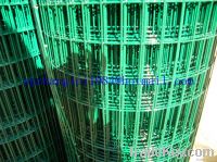 Green Coated Welded Wire Mesh