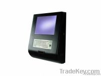 Self service touch screen kiosk