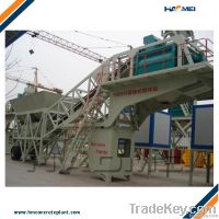 Mobile Concrete Batching Plant YHZS25