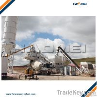 Mobile Concrete Batching Plant YHZS35