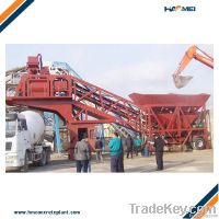 Mobile Concrete Batching Plant (YHZS75)