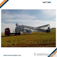 Mobile Concrete Batching Plant (YHZS50/60)