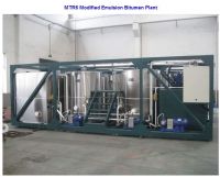 MTR 6 AND MTR 10 EMULSION BITUMEN PLANT