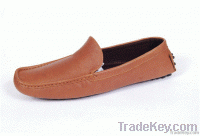 leather moccasins