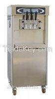 Floor Type Ice Cream Machine with Large Cylinder