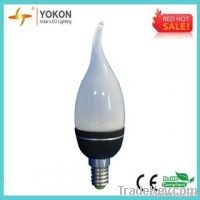 2W/2.5W/3W LED Twisted Candle Bulb