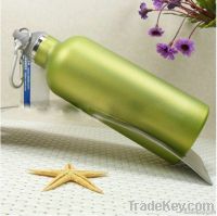 350ml New Double Wall Stainless Steel Vacuum Sports Water Bottle, Deff