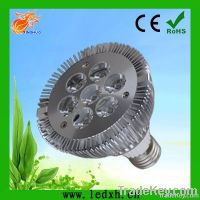 high power e27 7w led spotlight