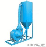 Used tire recap equipment-Rubber powder collecting tank