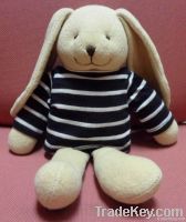 plush cloth rabbit toys