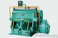 Creasing and die cutting machine