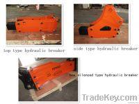 Hydraulic breaker hammer