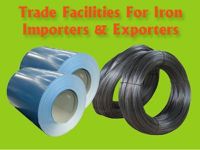 Trade Facilities for Iron Importers and Exporters