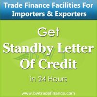 Avail Standby Letter of Credit for Importers and Exporters