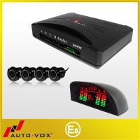  High digital LED auto reverse parking sensor system